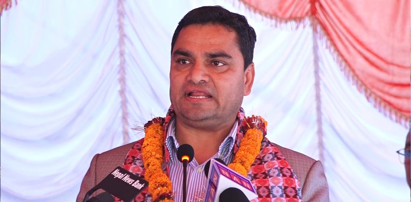 सभापति देउवाले सरकारलाई यो काम गर भनेर भन्नसक्नुपर्‍यो : प्रदीप पौडेल