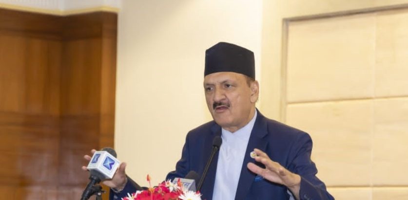 सबैभन्दा पहिला हामीले निजगढ विमानस्थल बनाउनु पर्थ्यो : अर्थमन्त्री महत