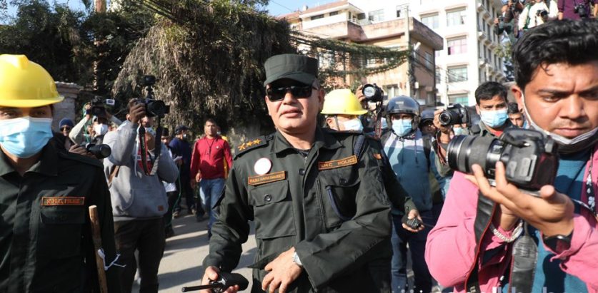 शिक्षकहरुको आन्दोलन अनुगमनमा निस्कियो महानगर