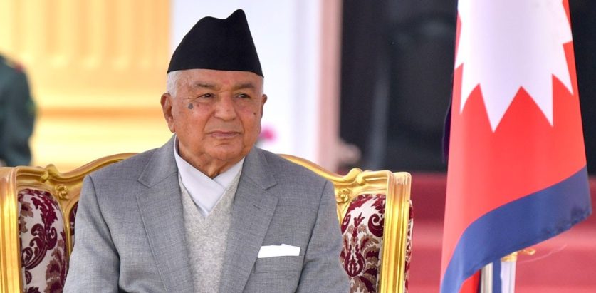 शरीर, तन, मन स्वस्थ राख्न र तनाबबाट मुक्त गर्न योग गर्नुस् : राष्ट्रपति पौडेल