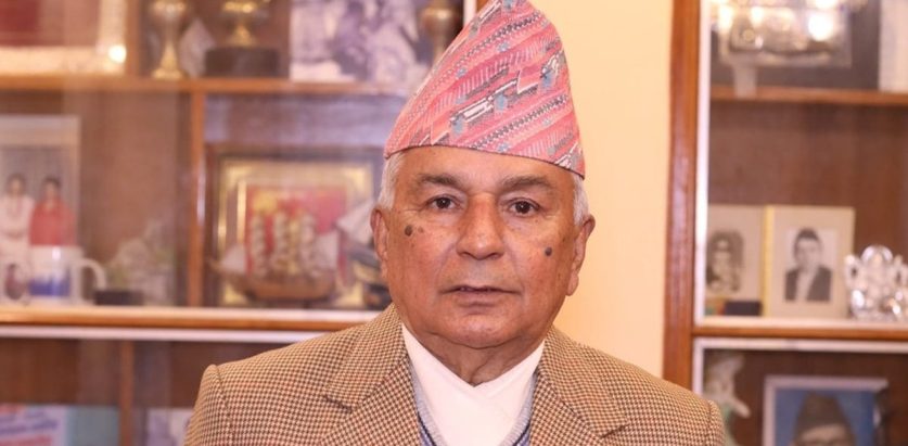 असोज ६ गते राष्ट्रपति पहिलो पटक गृह जिल्ला जाँदै