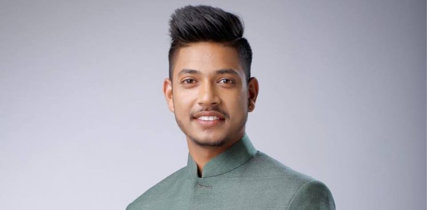 पारस खड्कासंग सन्दीप लामिछानेले गुनासो गरे