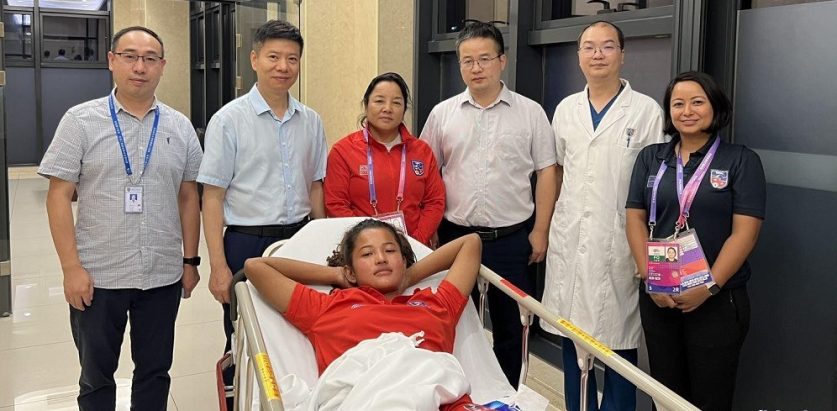 सरु लिम्बु घाइते भइन्,गुमे सबै बाँकी खेल