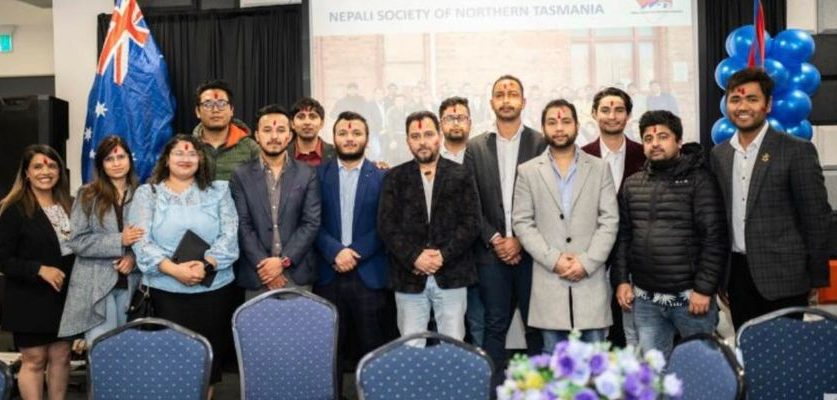 नेपाली सोसाइटी अफ नर्दन तास्मानियाको अध्यक्षमा बिष्ट निर्वाचित