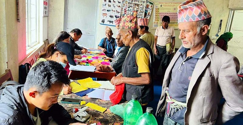 घुम्ती शिविरबाट ७ सय ५८ जना लाभान्वित