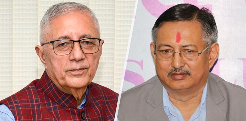 कारागार नै पुगेर भेटे शेखरले बालकृष्ण खाँणलाई