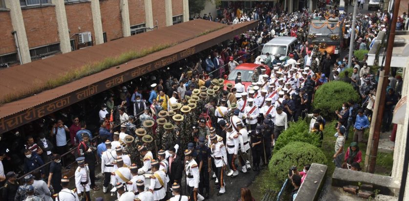 लोकतान्त्रिक आन्दोलनमा नेम्वाङको भूमिका नेपाली इतिहासमा सदैव अमर रहने छ : रास्वपा