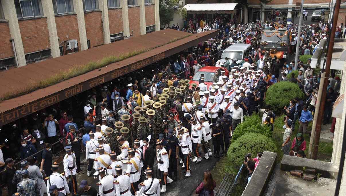 लोकतान्त्रिक आन्दोलनमा नेम्वाङको भूमिका नेपाली इतिहासमा सदैव अमर रहने छ : रास्वपा