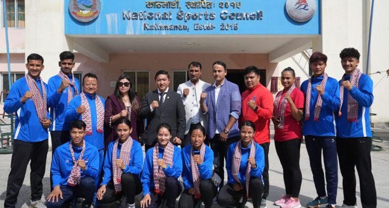 टेबल टेनिस खेलाडी कोरिया प्रस्थान