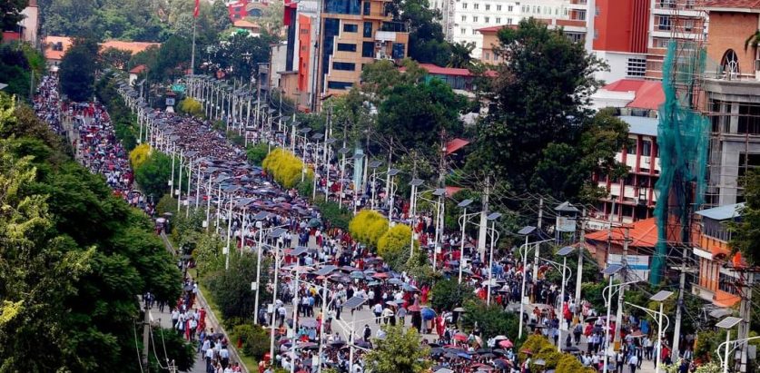 राहत शिक्षकहरूको आन्दोलन आज पनि जारी रहने
