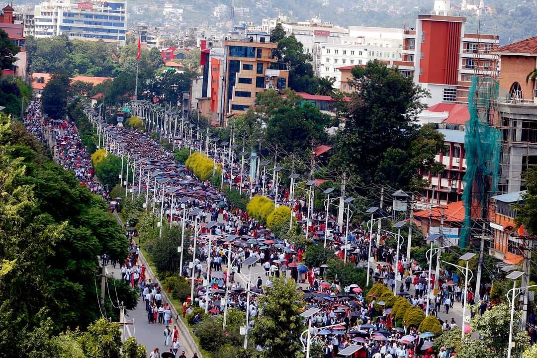 राहत शिक्षकहरूको आन्दोलन आज पनि जारी रहने