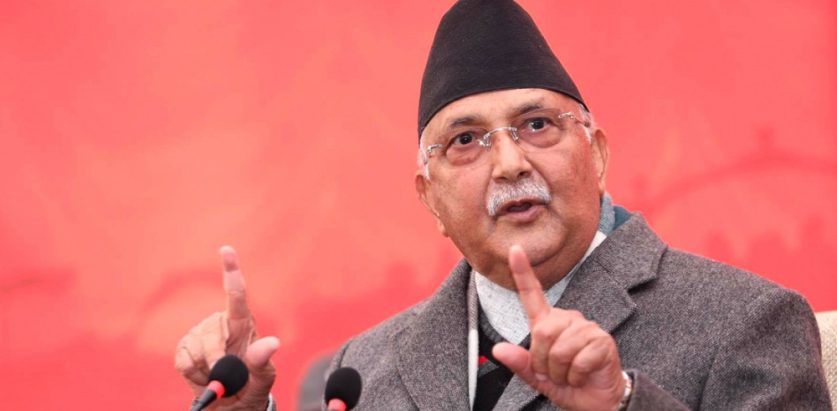 यो सरकारले काम गरेन, अब विकल्पबारे छलफल गर्नुपर्छ : ओली