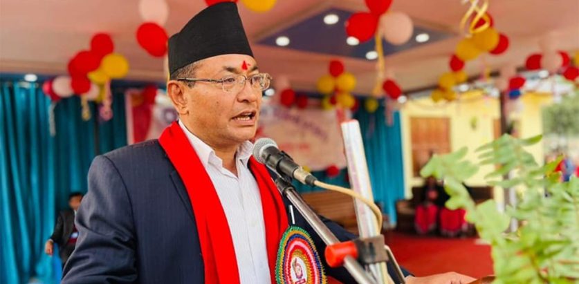 सरकारमाथि मुद्दा हाल्ने कानुनमन्त्री श्रेष्ठको चेतावनी