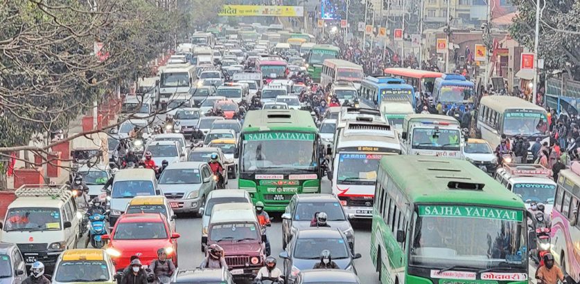 आज पनि यी स्थानमा सवारी चलाउन नपाइने