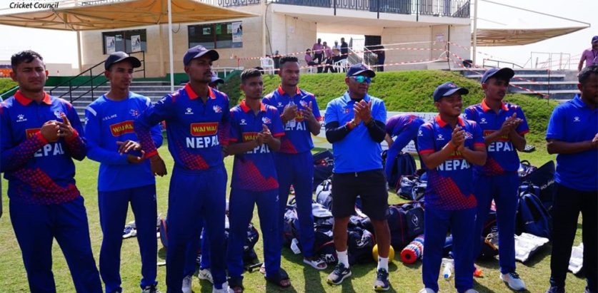 यू-१९ विश्वकपमा नेपाल, न्युजिल्याण्ड, अफगानस्तान र पाकिस्तानको समूहमा