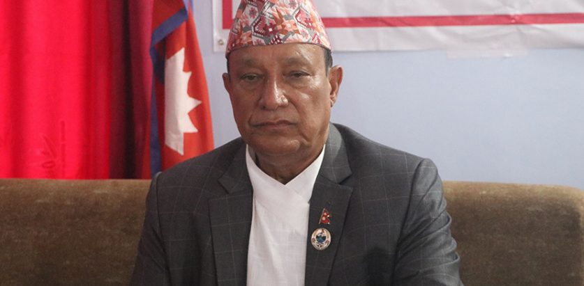 कोशीका मुख्यमन्त्री उद्धव थापाको राजीनामा माग