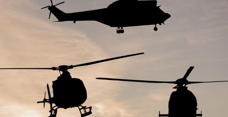 अब हेलिकोप्टर उडाउन पाइने