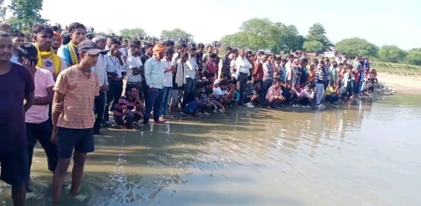 मूर्ति विसर्जनका क्रममा बेपत्ता भएकाको खोजी जारी