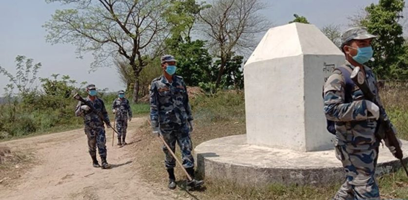 नाकाहरुमा आजैदेखि सशस्त्र प्रहरी परिचालित