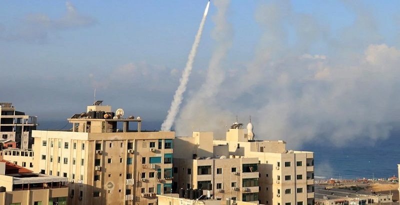 गाजापट्टीमा १ लाख २३ हजारभन्दा धेरै मानिस विस्थापित