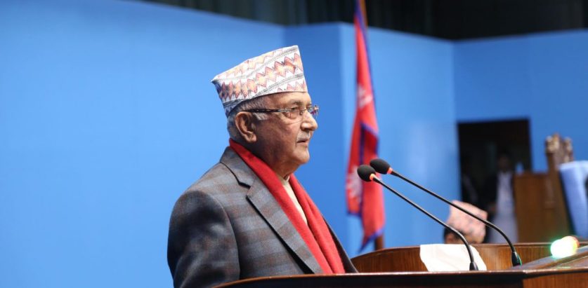 मध्यावधिमा जाँदा देशले ठूलो आर्थिक भार खेप्नुपर्ने भएकोले समर्थन गर्‍यौं : ओली
