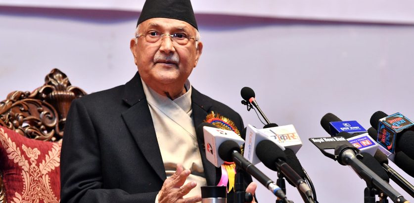 देशमा भ्रष्टाचार बढ्दासमेत कांग्रेस बोलेको छैन, उ विचरा भएको छ : ओली