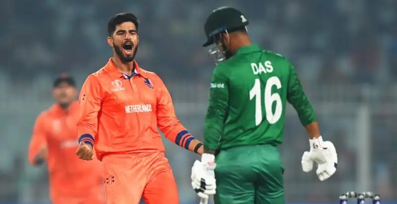 नेदरल्यान्ड्ससँग पराजित हुँदै बङ्लादेश विश्व कपबाट बाहिरियो