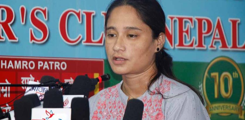 कैद मिनाहाविरुद्ध भारतीको सुरु गरिन् अनशन