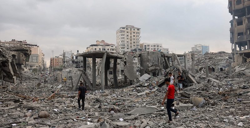 गाजा क्षेत्रलाई कब्जा गर्ने कुनै चाहना छैन : इजरायल