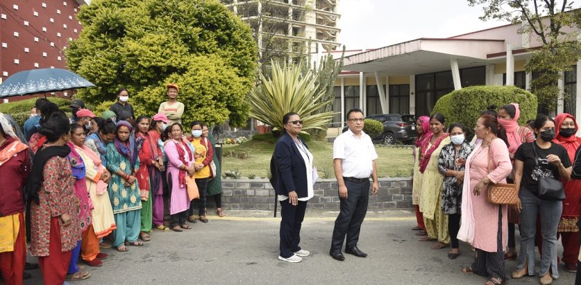 प्रधानमन्त्री रोजगार कार्यक्रमका १ सय जनालाई डेङ्गी नियन्त्रण र विशेष सरसफाइमा खटाइयो