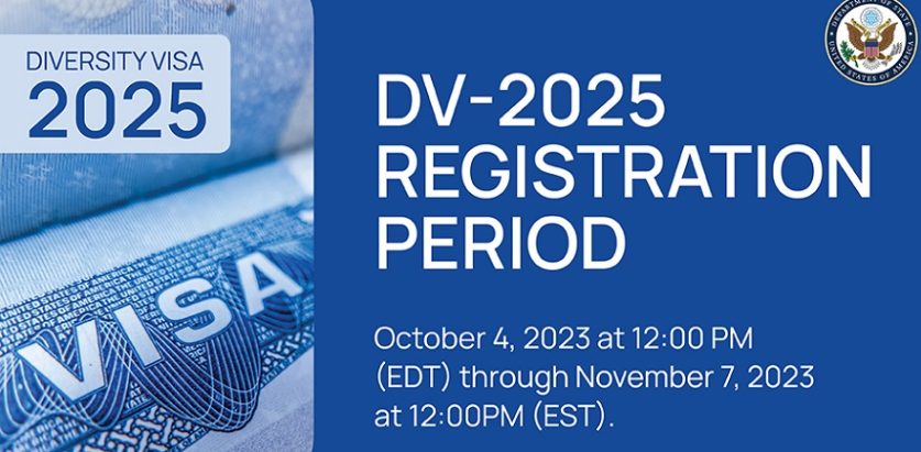 अमेरिकाको लागि डीभी आवेदन खुला, कात्तिक २१ सम्म भर्न सकिने