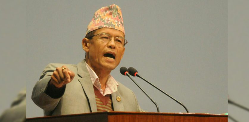 सांसदहरु आफ्नो काम र मुलुकको समस्याप्रति जिम्मेवार नभएको कानुनमन्त्री गुरुङको गुनासो