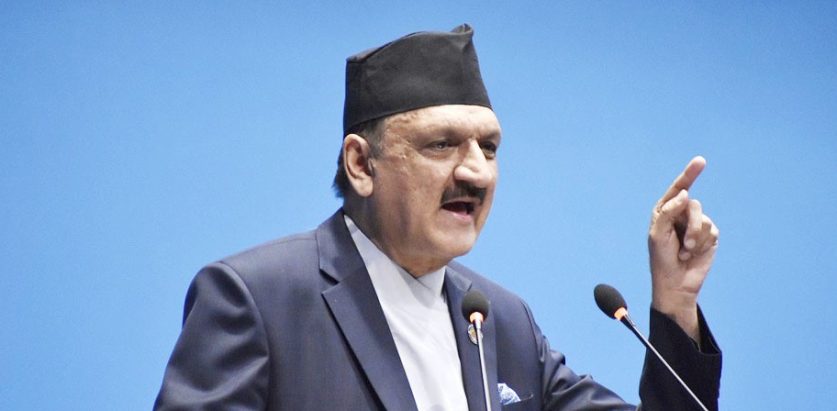नेपालको विकासका लागि एमसीसी चाहिन्छ : अर्थमन्त्री