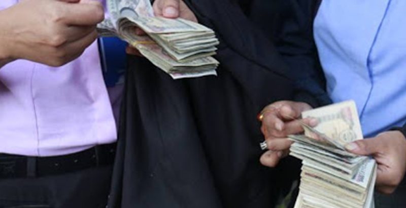 पाँच लाख रुपैयाँ घुससहित वडाध्यक्ष पक्राउ