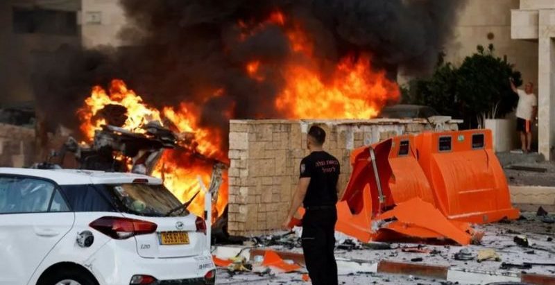 इजरायलको द्वन्द्वले १० देशका नागरिकको लियो ज्यान