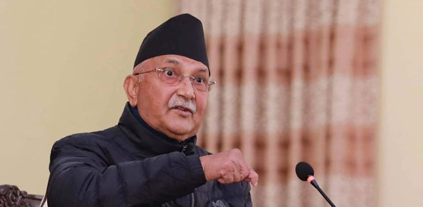 विरोधीको लागि प्रदेश अधिवेशन कुरा गर्ने बिषय बन्यो : ओली