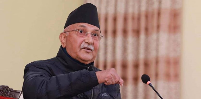 विरोधीहरु एमाले पार्टी फुटाउन प्रयास गरिरहेका छन् : ओली