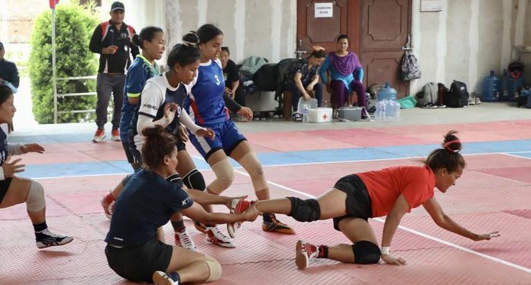 नेपालले कबड्डीमा पदक जित्ने सम्भावना बलियो