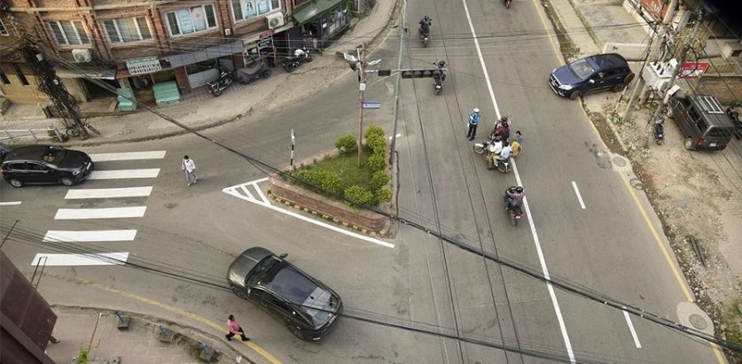 आजदेखि काठमाडौंका ३ सडक एउटै