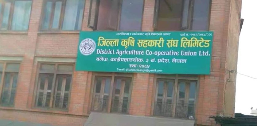 काभ्रेपलाञ्चोकका सहकारीको स्थिति बेहाल