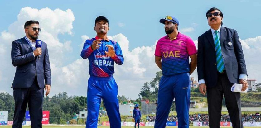 नेपालले टस जितेर फिल्डिङ रोज्यो