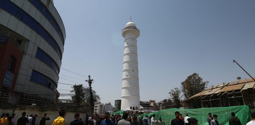शुल्क नलाग्नेगरी सञ्चालनमा आयो धरहराको पार्किङ