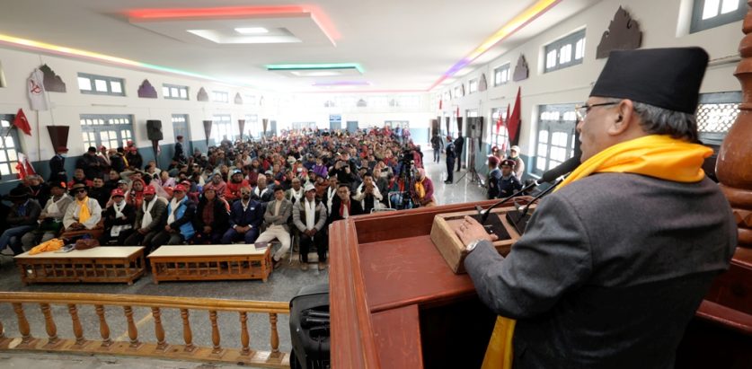 अब नाकाहरु नियमित सञ्चालन हुन्छ :  प्रधानमन्त्री