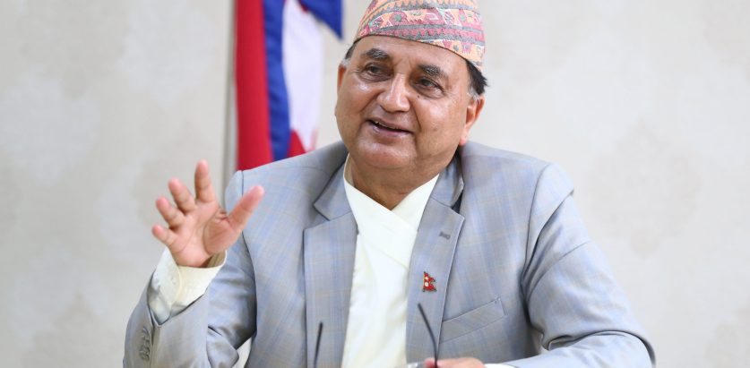 दूतावासले सिधै २० करोड वितरण गर्ने कुरा स्वीकार्य छैन : ईश्वर पोखरेल