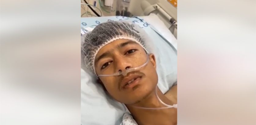 इजरायलमा खुट्टामा गोली लागेका प्रविणको शल्यक्रिया सफल