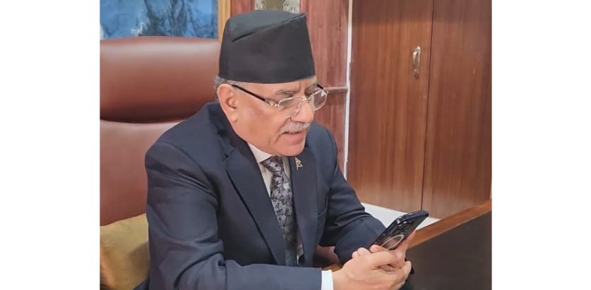 इजरायलका विद्यार्थीसँग सम्वाद गर्दै प्रधानमन्त्री