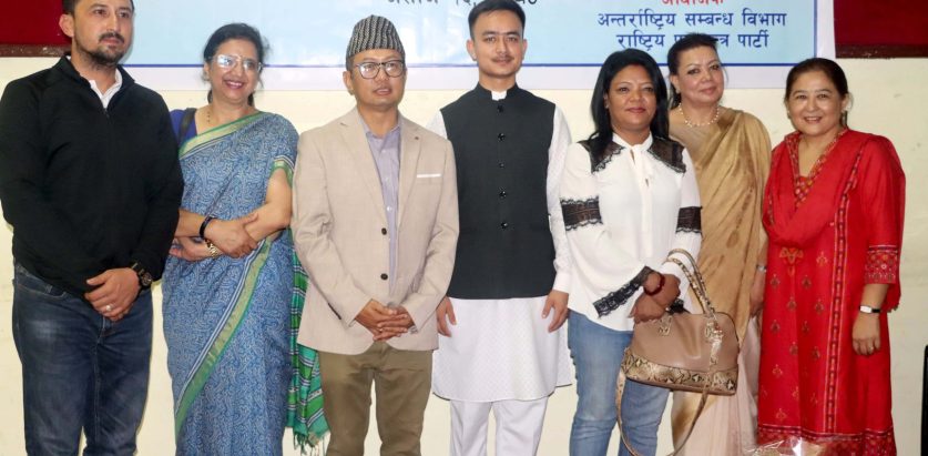 ‘विश्व बहुध्रुवमा गएको समयमा नेपाल आफै एउटा शक्ति बन्नुपर्छ’ :- किरण हमाल