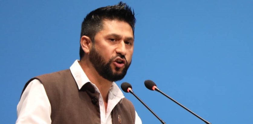 दूधले नुहाएको पार्टी होइन –रवि लामिछाने