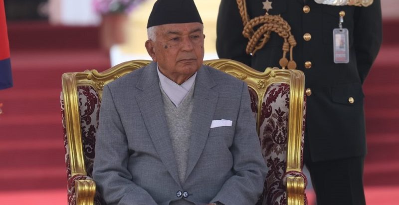 प्रभावकारी उद्धार तथा राहतको काममा जुट्न राष्ट्रपतिको अपिल