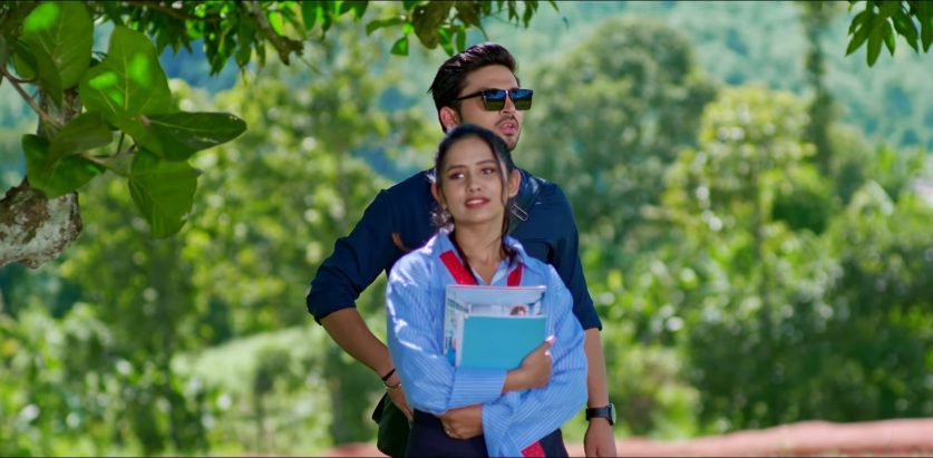 सुरेश र रविना फिचर्ड ‘तिमी पनि एक्लै म पनि एक्लै’ ( भिडियो )